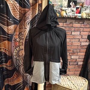 Avia Black and Gray Utility Jacket